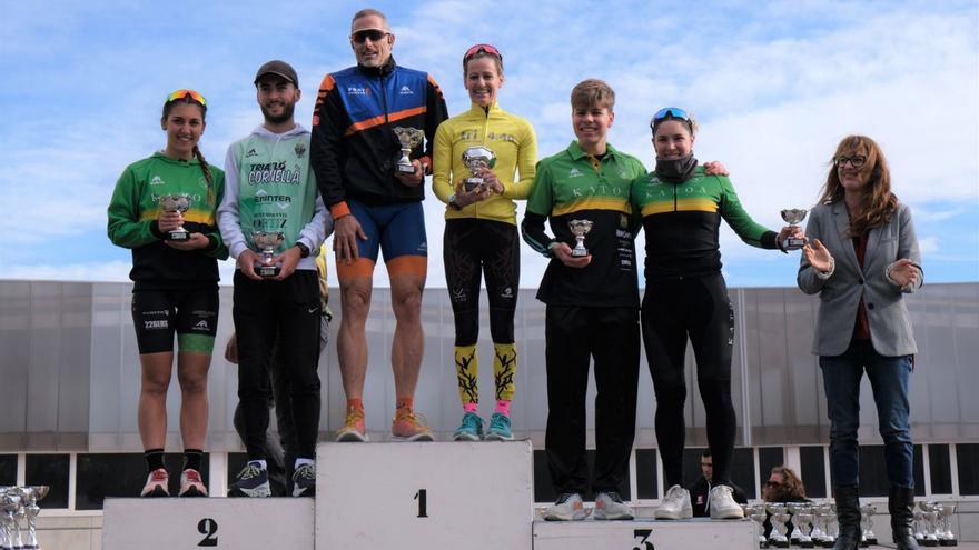 El duatló Ciutat d’Igualada atreu 400 esportistes