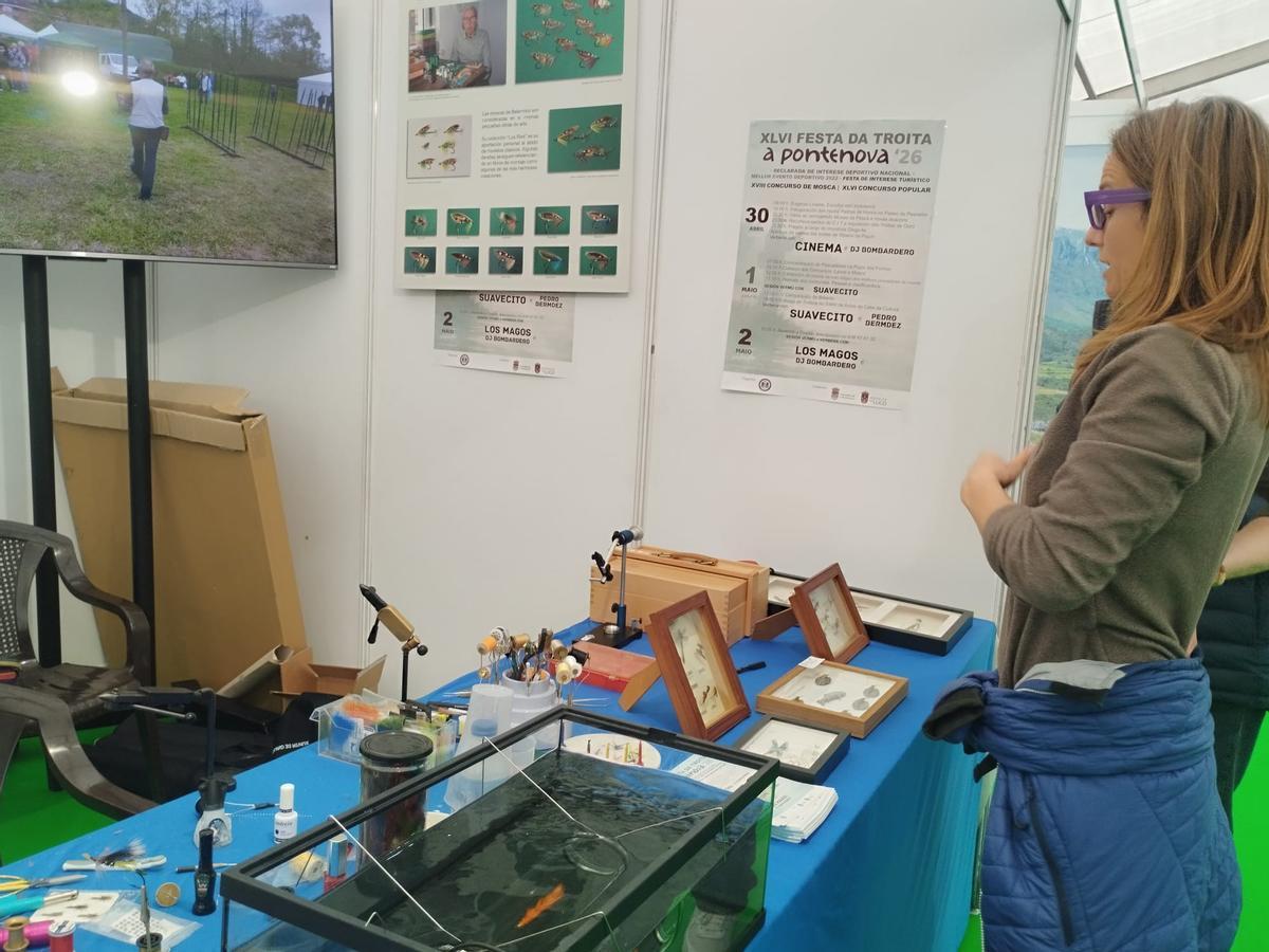 La jornada dominical de la Feria del Salmón de Cornellana (Salas), en imágenes