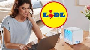 Enfriador de aire de Lidl