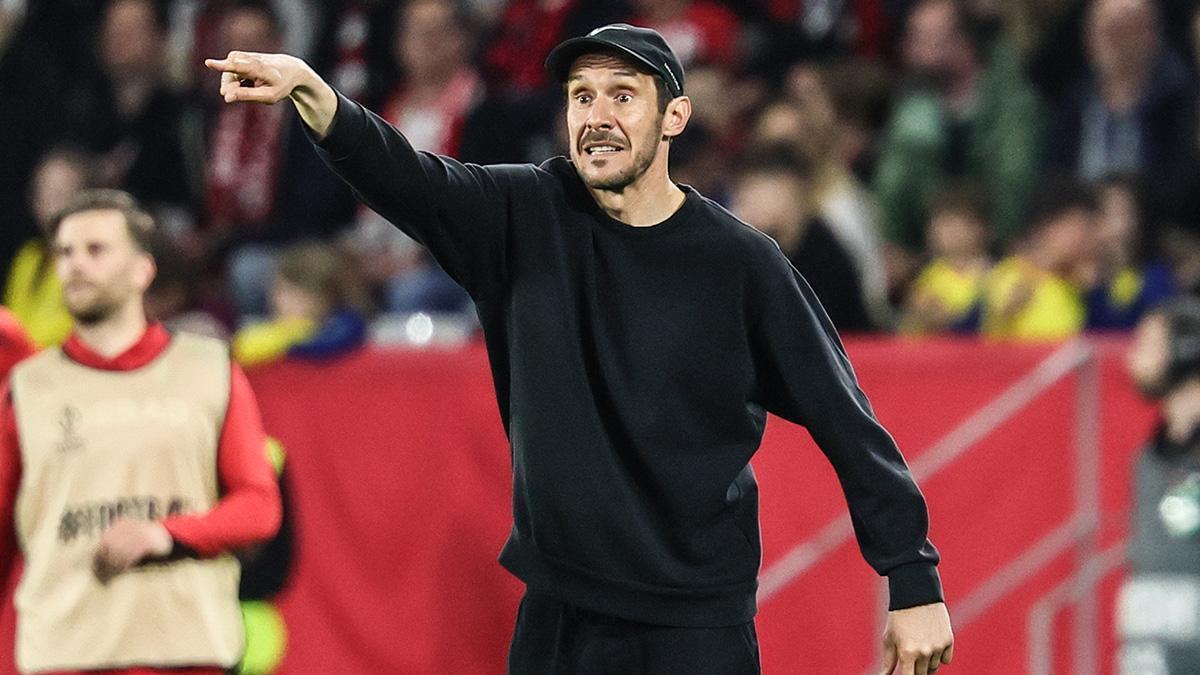 Julian Schuster, feliz por la clasificación del Friburgo: "Son experiencias de las que hablaremos en el futuro"