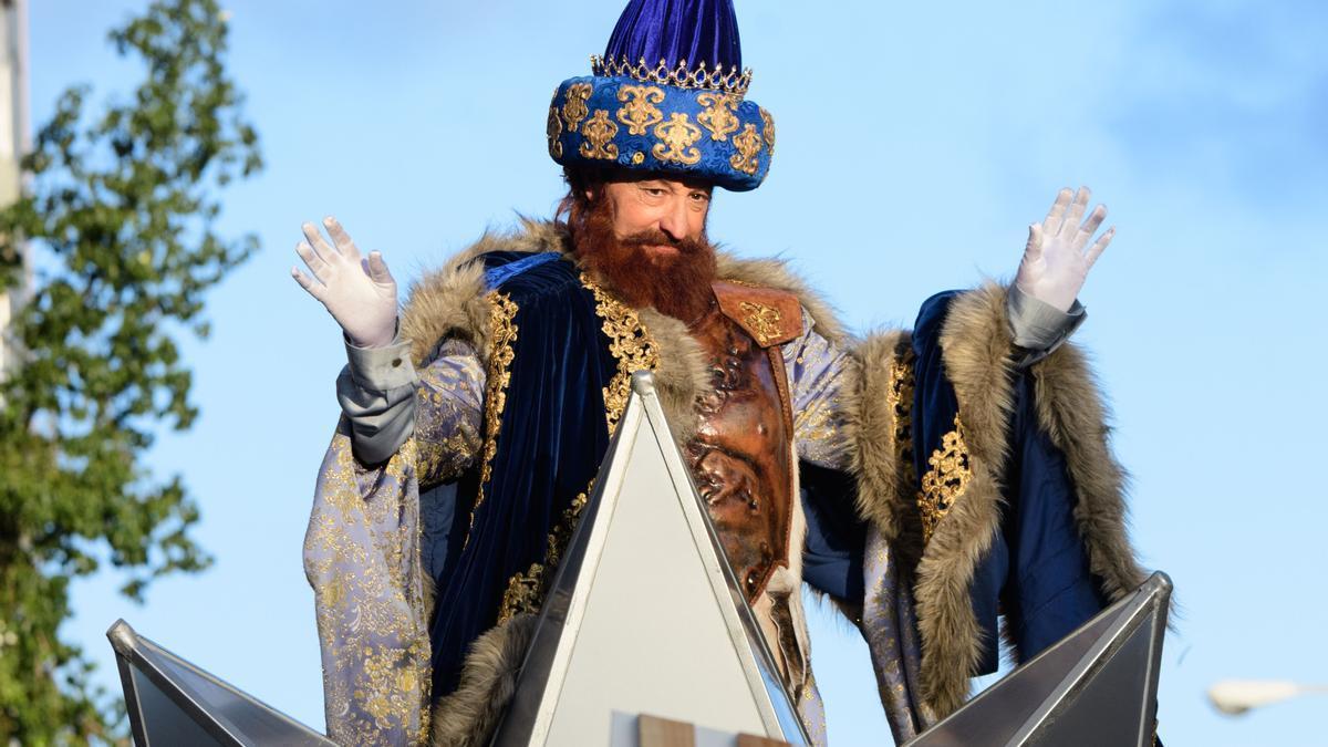 El rey Gaspar.