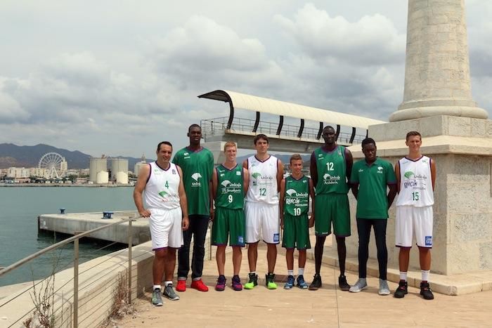 Presentación de la equipación del Unicaja