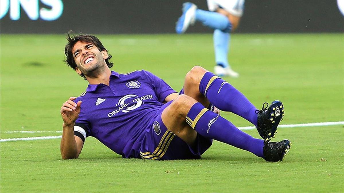 Kaká, durante su etapa en Orlando