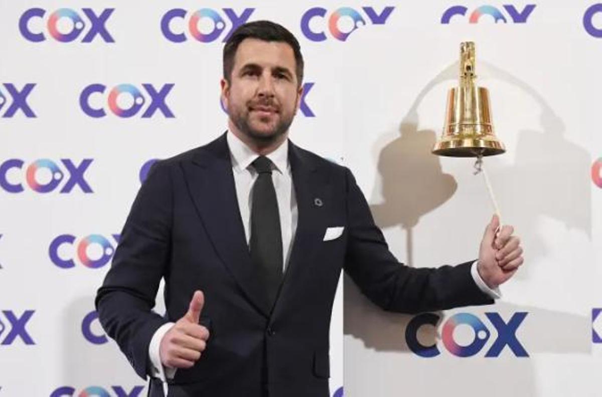 Enrique Riquelme, presidente ejecutivo de Cox y posible candidato a la presidencia del Real Madrid