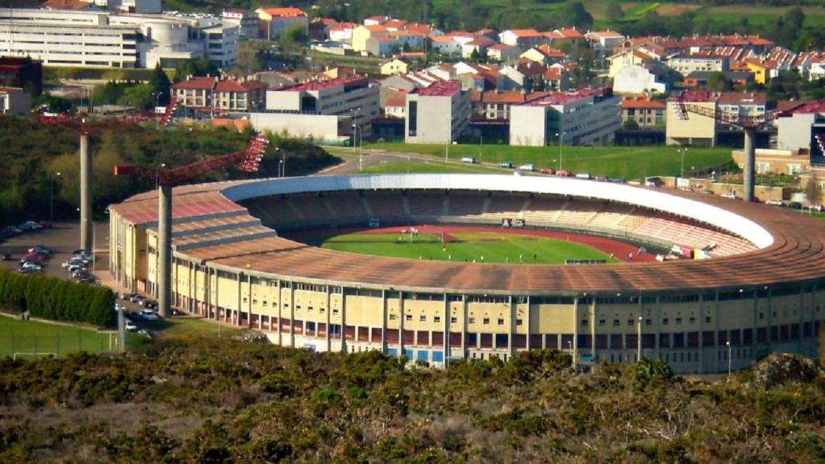 El estadio Vero Boquete en Santiago