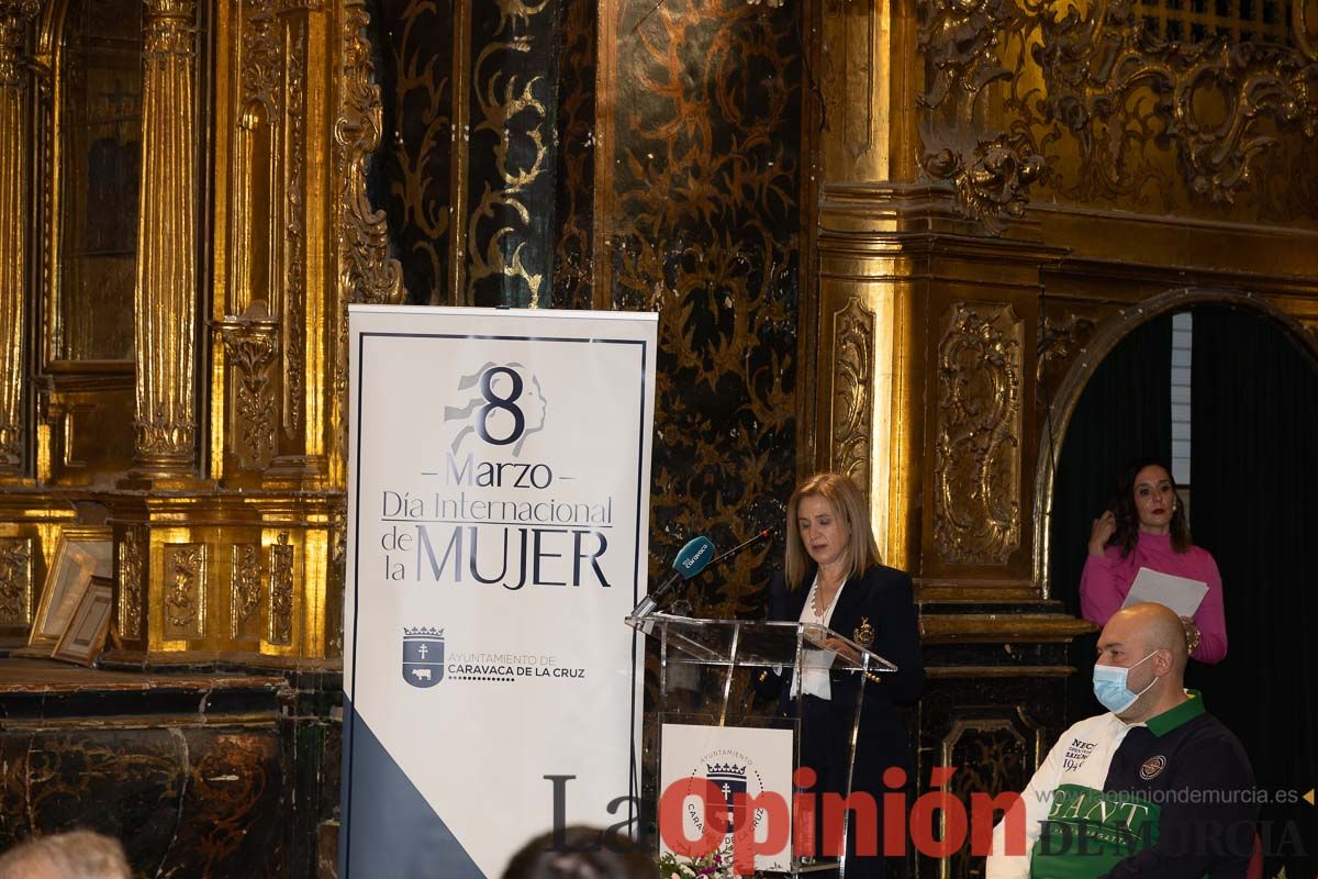 Actos día de la Mujer en Caravaca