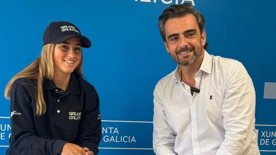 Tamara Seijas y Diego Calvo.