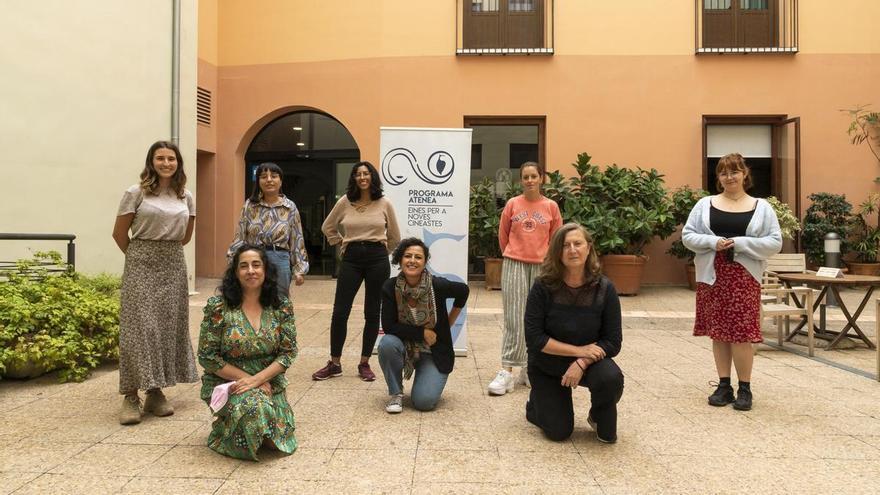 El Programa Atenea busca futuras cineastas para la edición de 2022