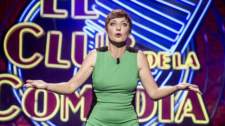 Eva Hache en &#039;El club de la comedia&#039;.