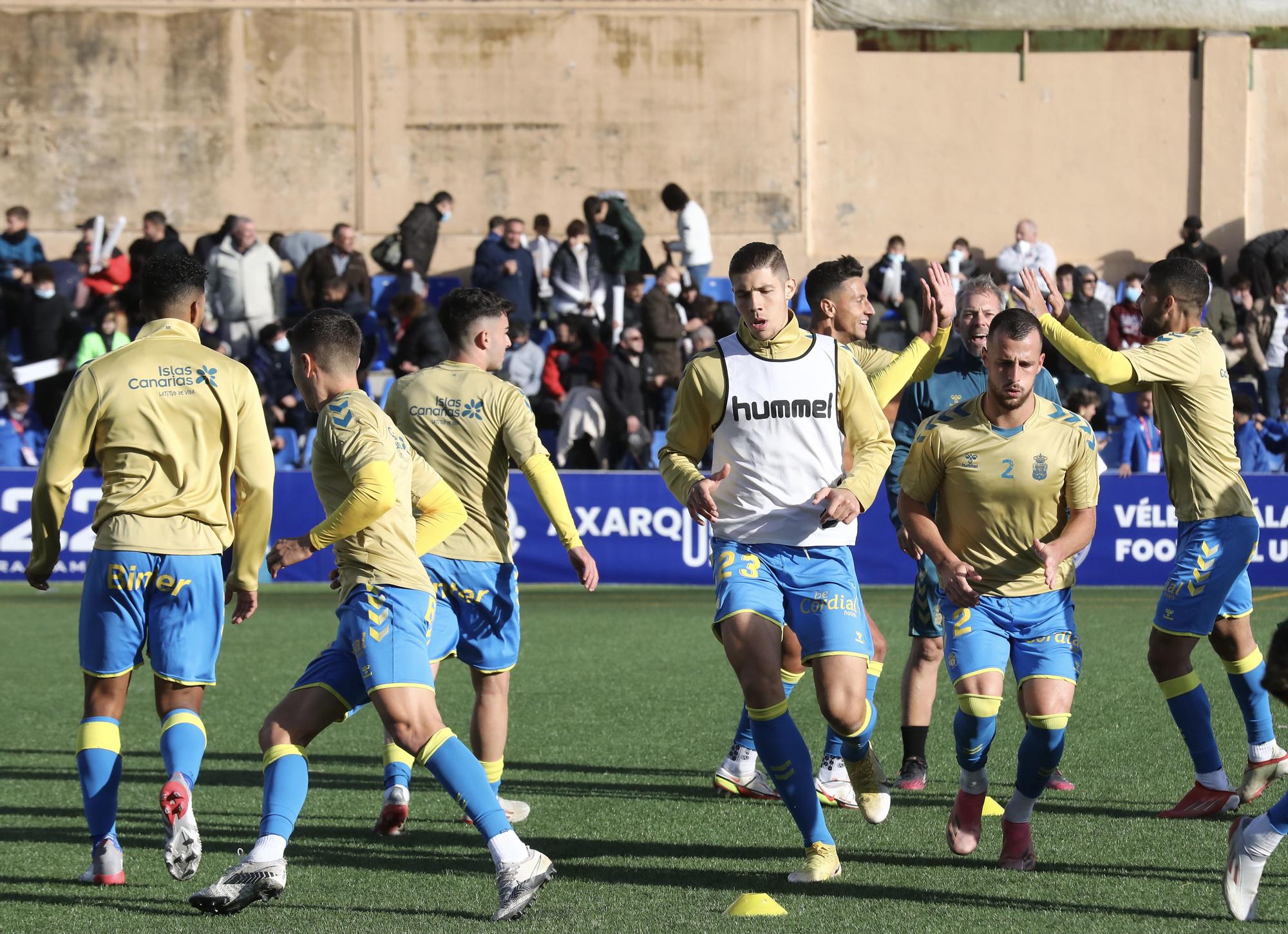 CF Vélez-UD Las Palmas (2/12/2021)