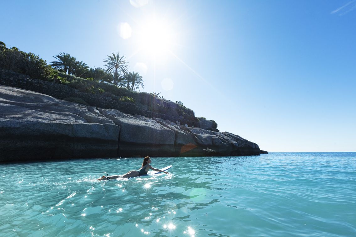 Costa Adeje, lugar idílico.