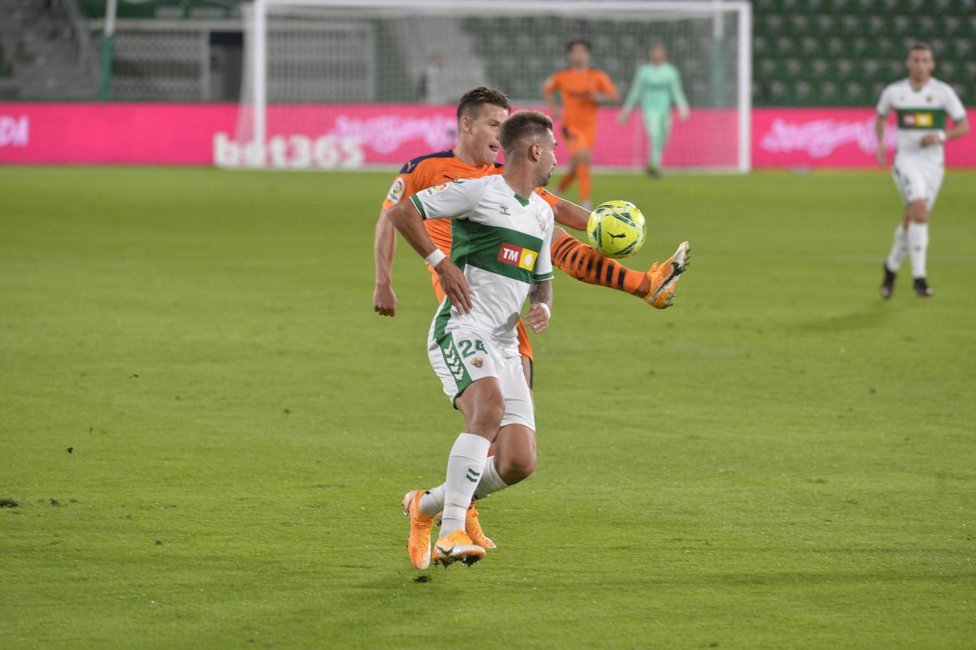 Elche CF - Valencia: Las imágenes del partido