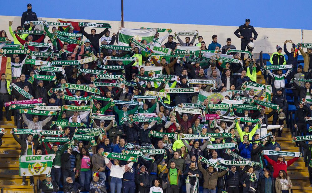 El derbi entre el Hércules y el Elche CF en imágenes