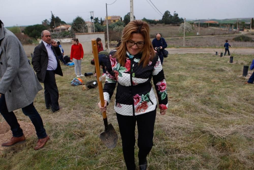 Día Forestal Mundial en el CRA Tierra del Pan