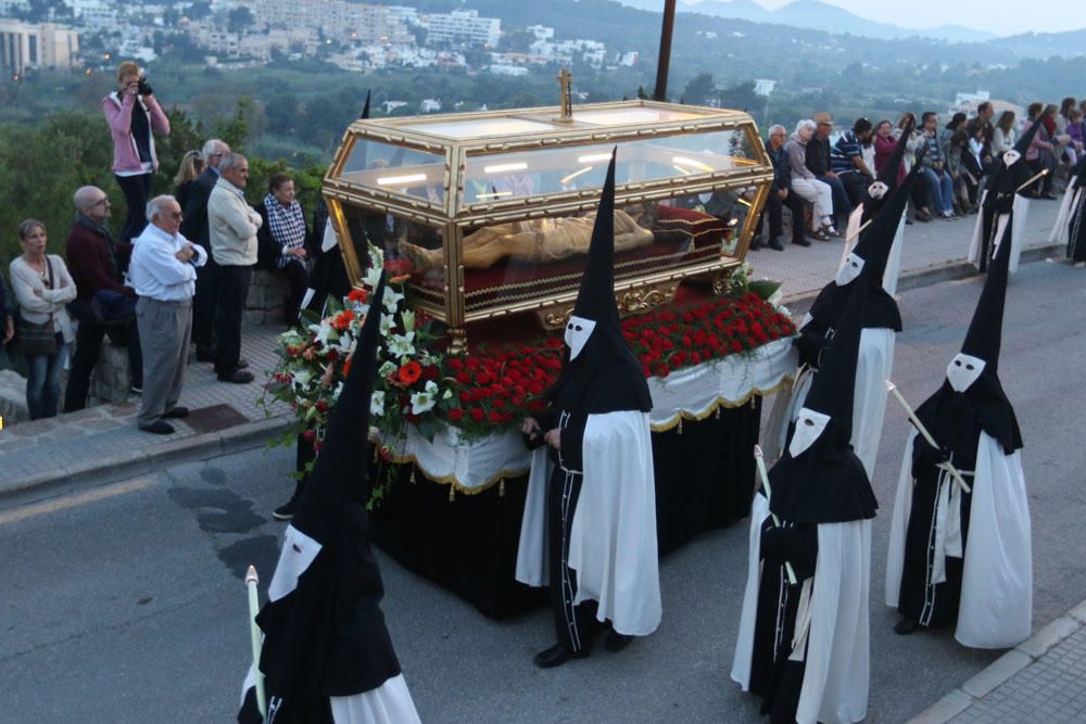 Procesión del Viernes Santo en Santa Eulària.