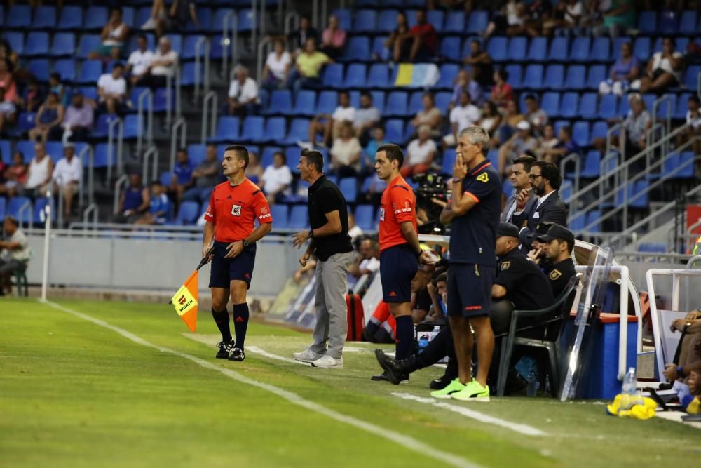 Delia Padrón Partido Copa Mahou entre el Tenerife y Las Palmas , Heliodoro Rodriguez Lopez