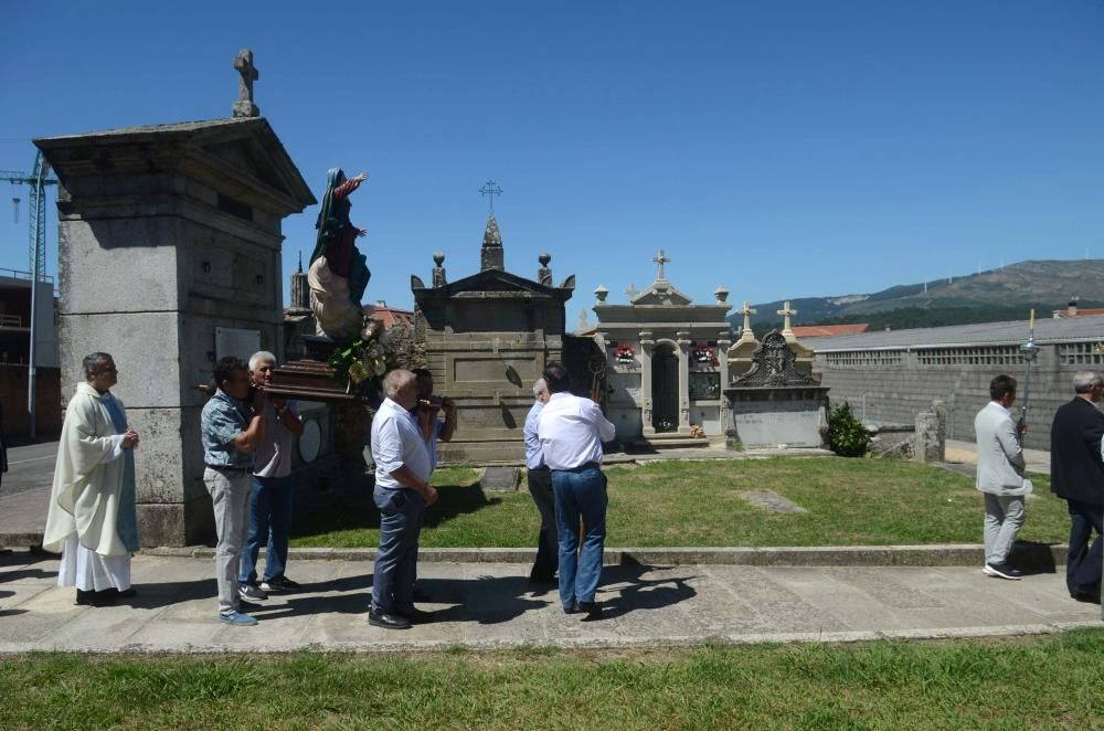 Caldas honra a Santa María