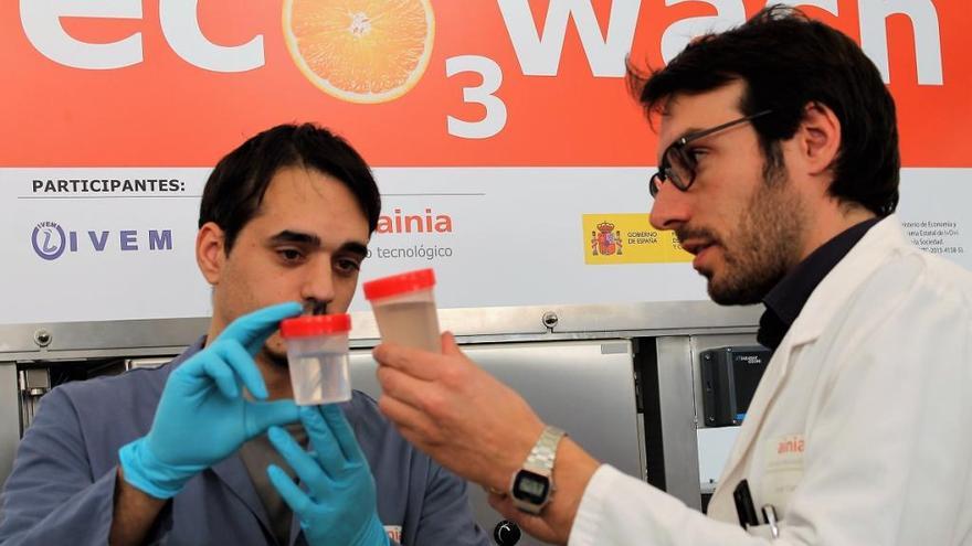 Logran un sistema para poder reutilizar el agua utilizada para lavar los cítricos