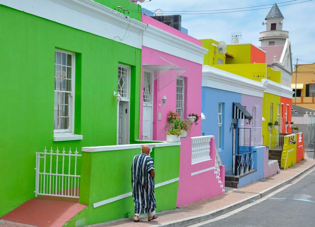 Bo-kaap, Ciudad del Cabo, Sudáfrica    