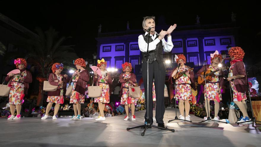 Carnaval de Las Palmas 2019: Manolo Vieria: "Llego yo y escampa la lluvia"