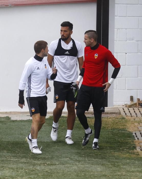 Las mejores del entrenamiento del Valencia CF