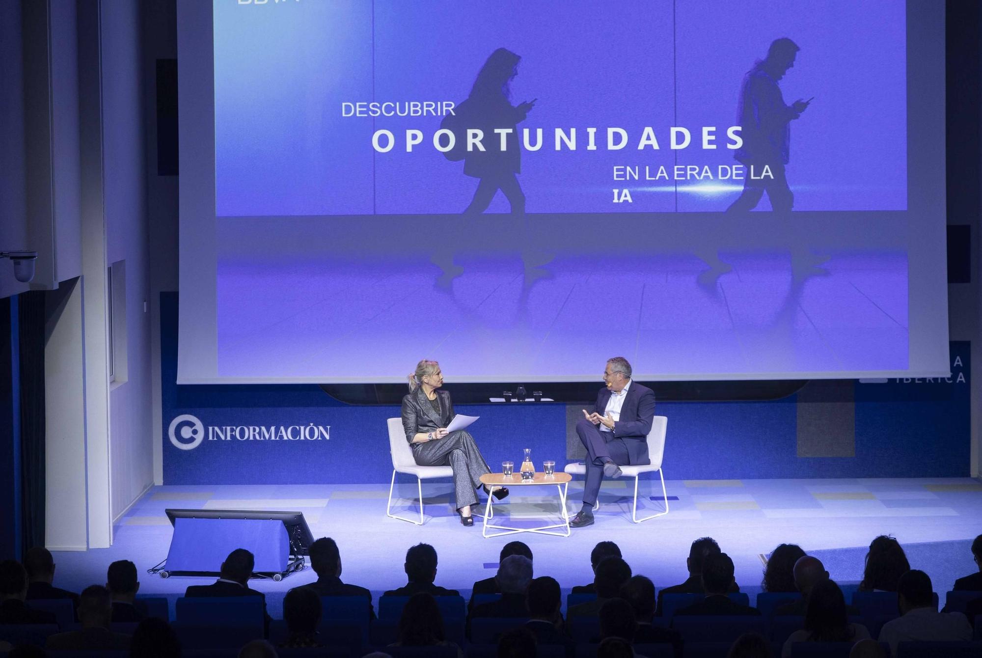 Encuentro de BBVA en Alicante: "Descubrir oportunidades en la era de la IA"