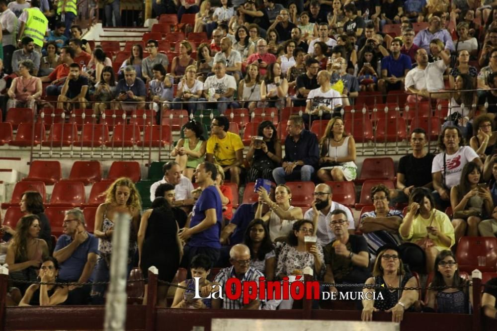 Joaquín Sabina lo niega todo en Murcia.