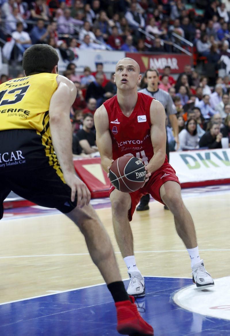 Tecnyconta contra el Tenerife, cuarta victoria consecutiva del equipo local