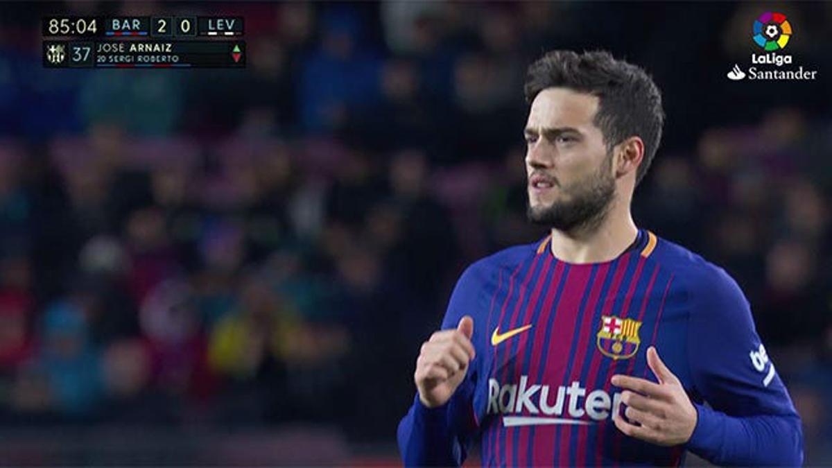 LALIGA | FC Barcelona - Levante (3-0): Arnaiz debutó en LaLiga