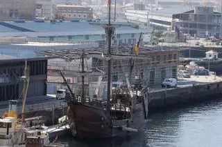Última oportunidad para visitar la Nao Santa María en Vigo: horarios y precios de las entradas