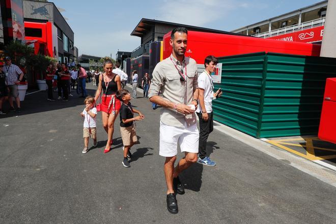 Los famosos que se han pasado por el Circut para ver el GP de España de F1