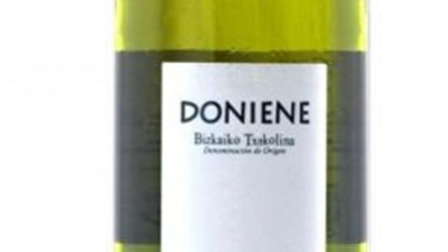 Doniene 2010: Bizkaiko txakolina.