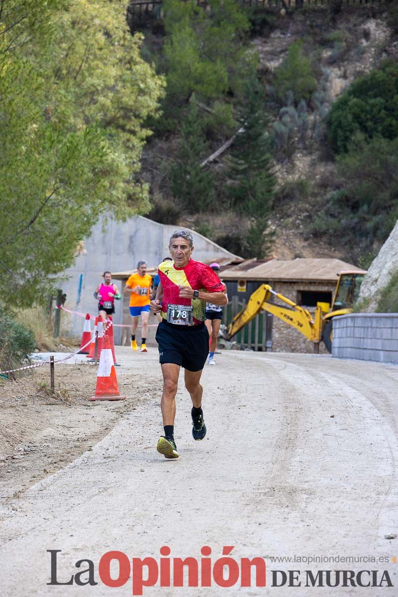 Carrera 'Vuelta al Santuario Virgen de la Esperanza' en Calasparra (corredores)