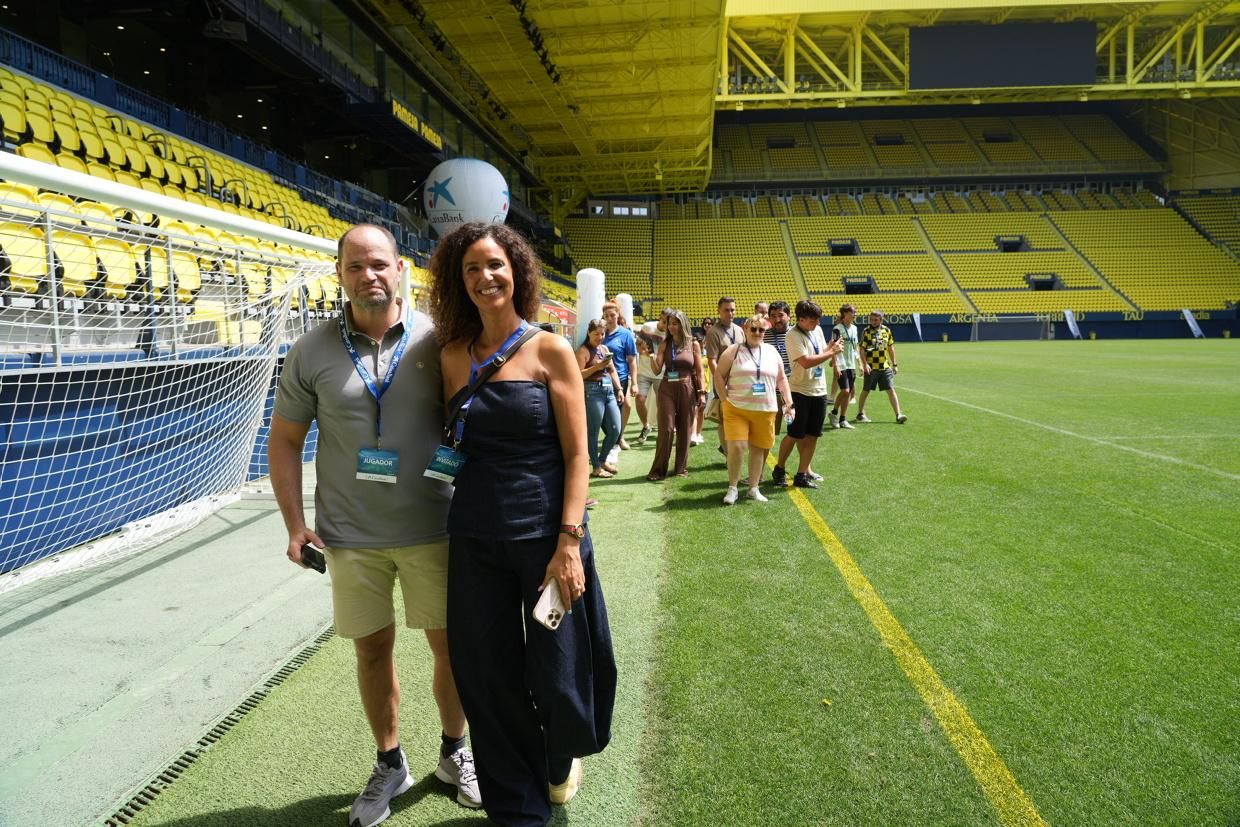 Galería | Las mejores imágenes de la CaixaBank experience en La Cerámica