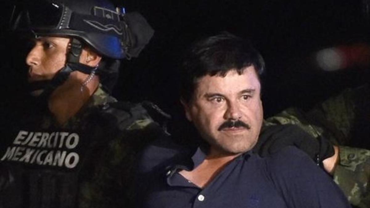 'El Chapo', capturado.