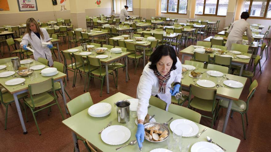 Todo lo que tienes que saber de las becas comedor del Ayuntamiento de Gijón