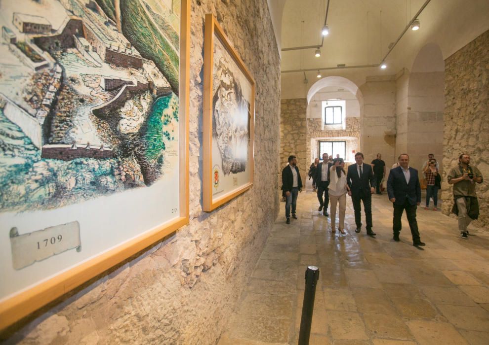 El Botànic II echa a andar en el Castillo de Santa Bárbara de Alicante