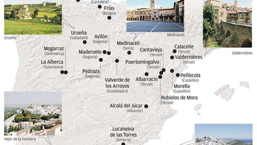 De ruta por &quot;los pueblos más bonitos&quot; de España