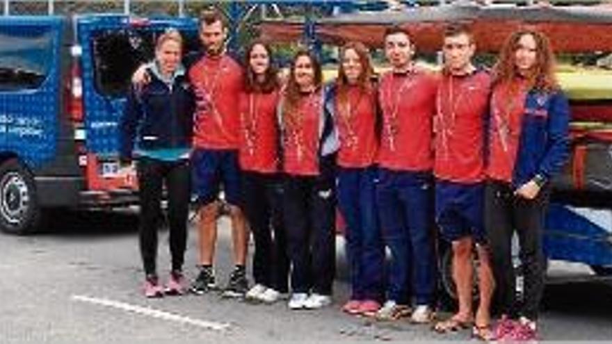 El CN Banyoles suma 4 medalles a Trasona