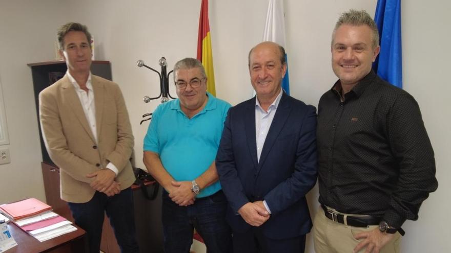 Reunión Director General de Deportes y federaciones de baloncesto, voleibol y balonmano