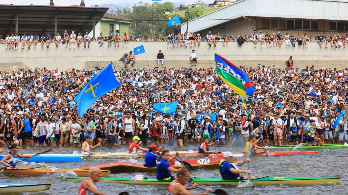 Así fue la 87ª edición del Descenso Internacional del Sella y la fiesta de Les Piragües