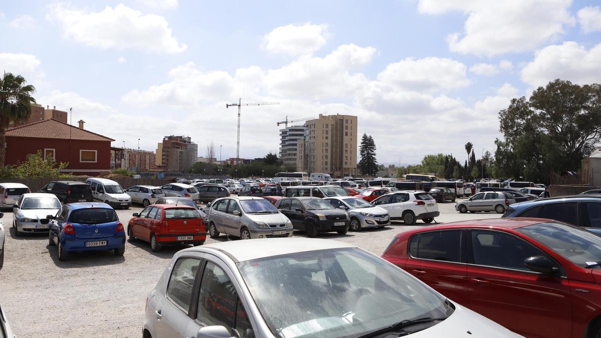 Solares que serán urbanizados en los próximos meses.