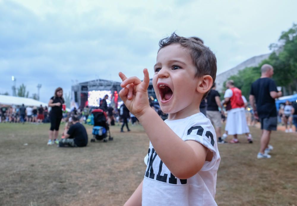 Tercera jornada del Leyendas del Rock 2018