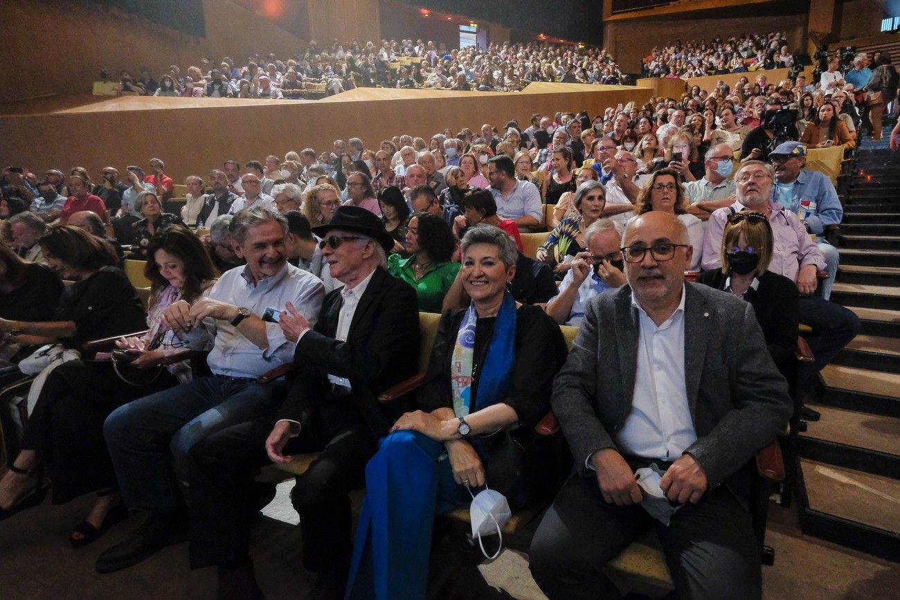 Concierto de homenaje a Teddy Bautista en el Auditorio Alfredo Kraus