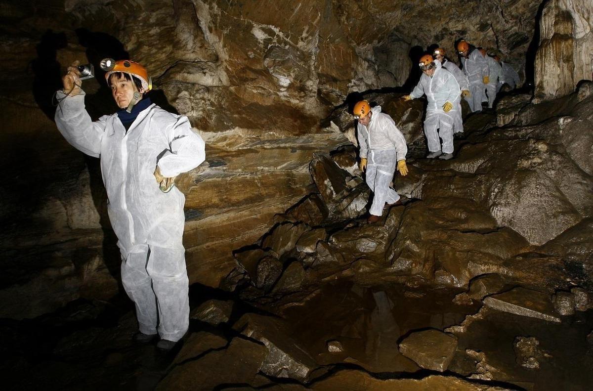 La Cova do Rei Cintolo es la mayor cueva de Galicia, con más de 7 km de galerías subterráneas