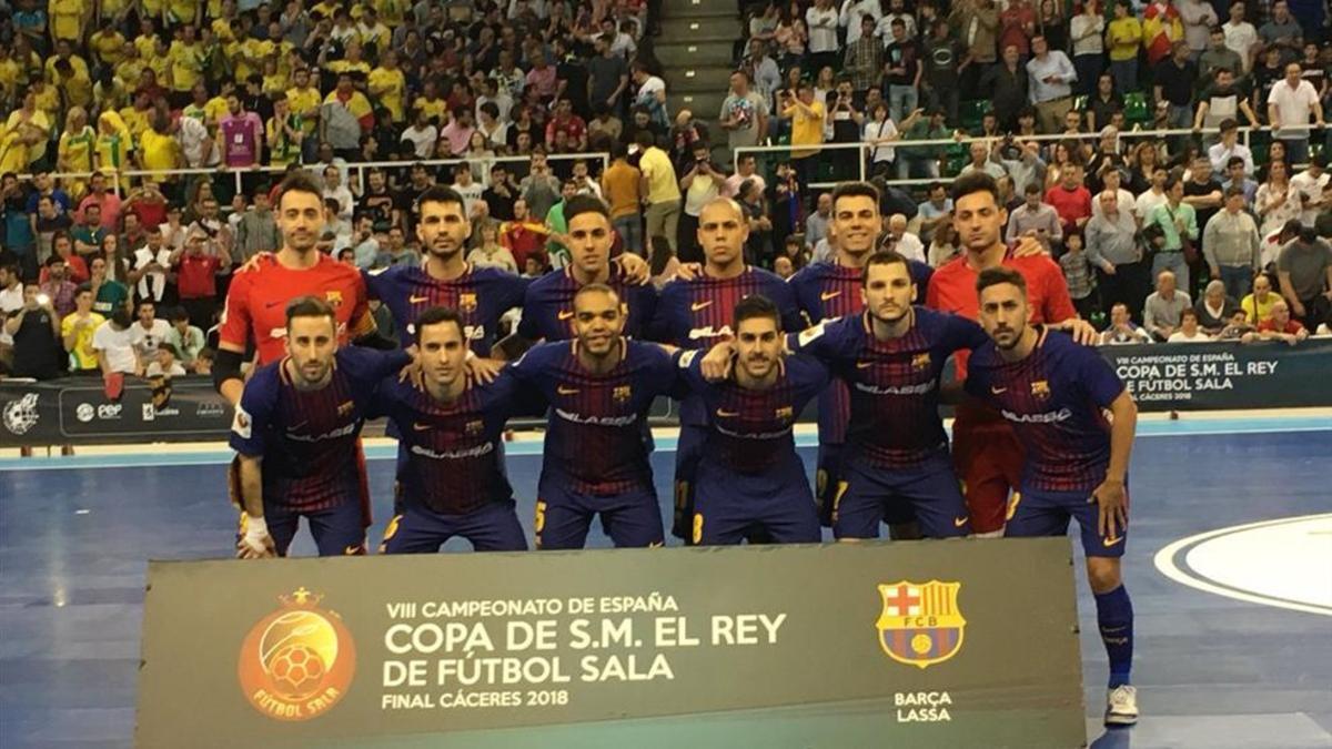 El Barça Lassa ha conquistado en Cáceres su quinta Copa del Rey
