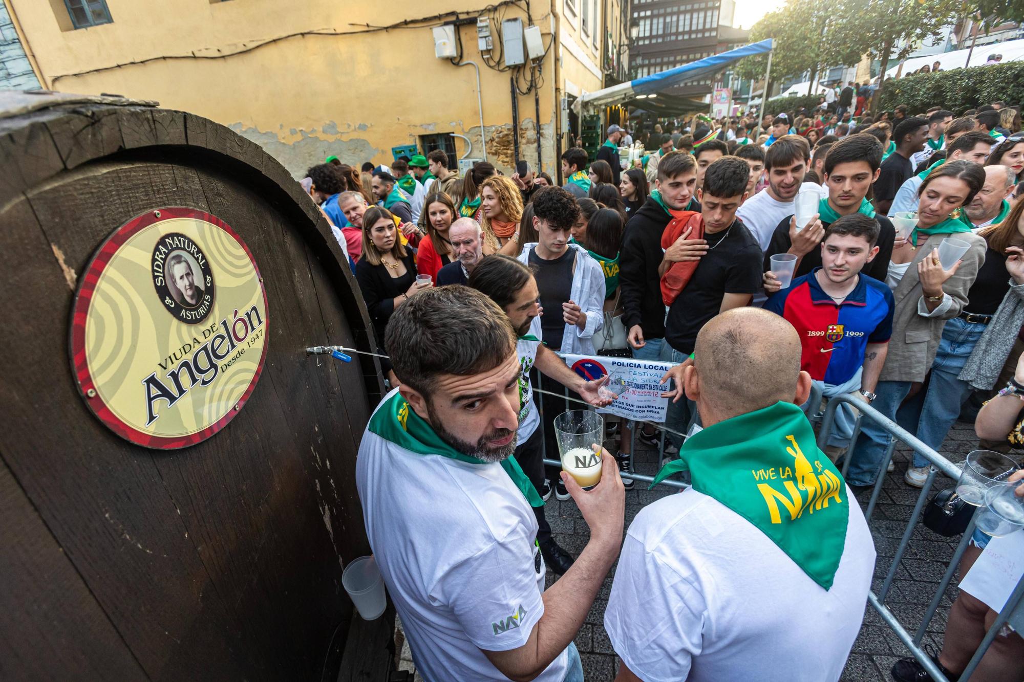 Festival de la Sidra de Nava