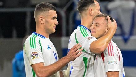 UEFA Nations League - Israel vs Italy