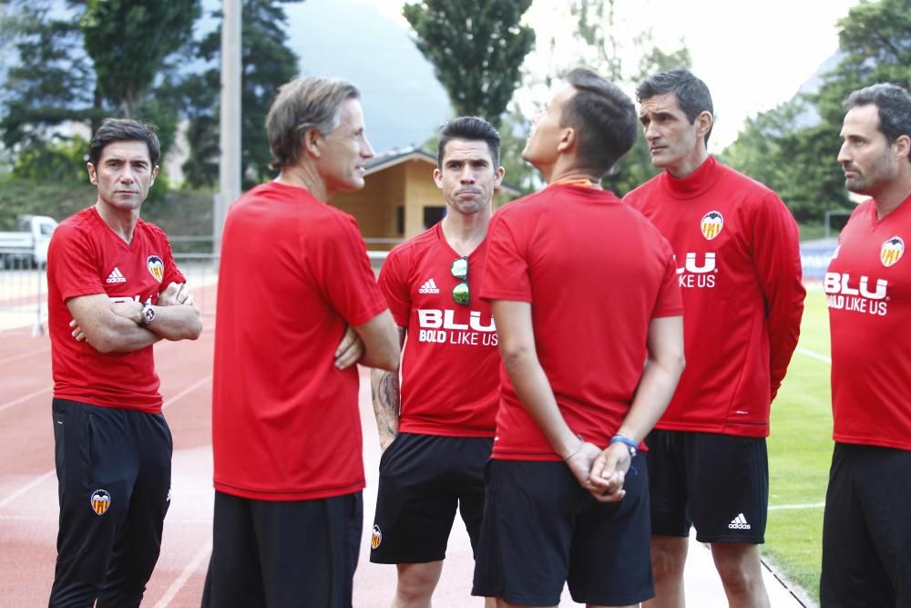 Las mejores imágenes del Sporting de Portugal - Valencia CF