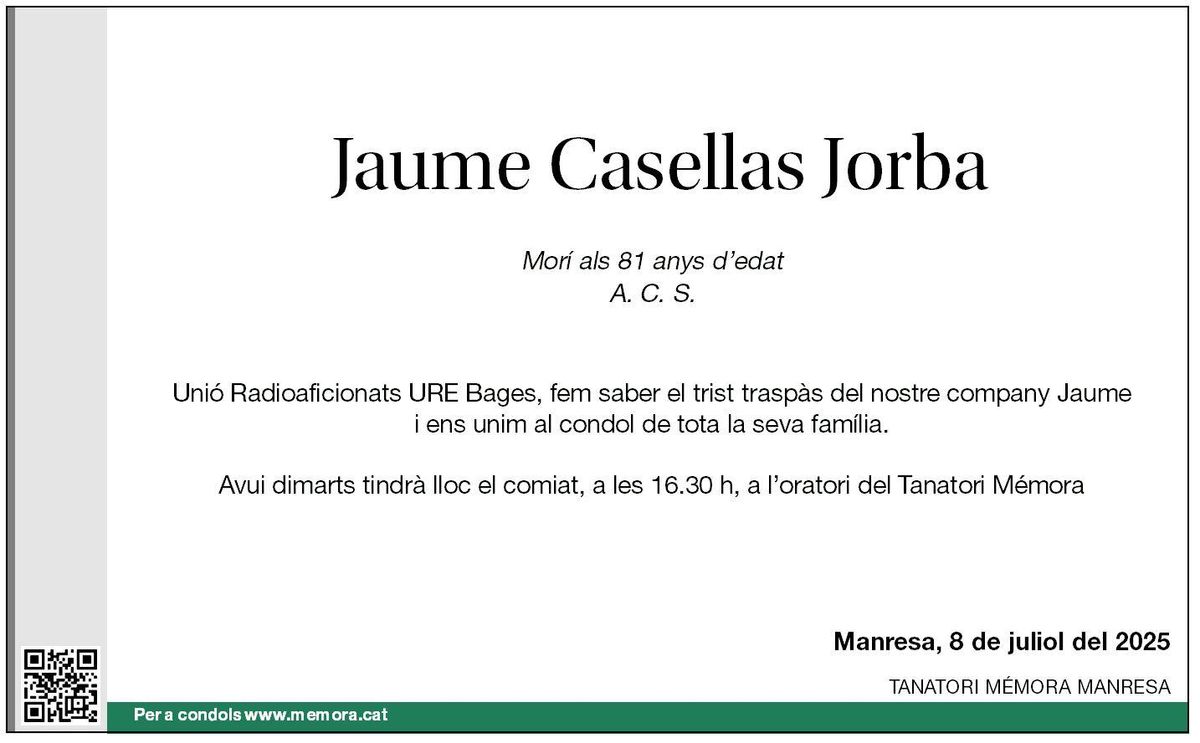 JAUME CASELLAS JORBA